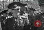 Immagine di Dittatore rumeno Ion Antonescu Victor visitando le truppe in Odessa in Odessa Ucraina, 1941, secondo 49 filmato di repertorio 65675060665