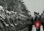 Immagine di Dittatore rumeno Ion Antonescu Victor visitando le truppe in Odessa in Odessa Ucraina, 1941, secondo 55 filmato di repertorio 65675060665