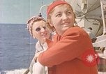 Standbild Eva Braun Europa, 1940, aus Sekunde 41 historischem Filmmaterial Videoclip 65675060675