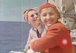 Standbild Eva Braun Europa, 1940, aus Sekunde 45 historischem Filmmaterial Videoclip 65675060675