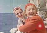 Standbild Eva Braun Europa, 1940, aus Sekunde 46 historischem Filmmaterial Videoclip 65675060675