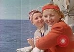Standbild Eva Braun Europa, 1940, aus Sekunde 50 historischem Filmmaterial Videoclip 65675060675