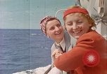 Standbild Eva Braun Europa, 1940, aus Sekunde 51 historischem Filmmaterial Videoclip 65675060675