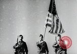 Standbild Die Ausbildung von neuen US-Rekruten Zweiten Weltkrieg United States USA, 1943, aus Sekunde 23 historischem Filmmaterial Videoclip 65675060677