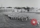 Standbild Die Ausbildung von neuen US-Rekruten Zweiten Weltkrieg United States USA, 1943, aus Sekunde 25 historischem Filmmaterial Videoclip 65675060677
