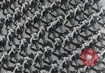 Standbild Die Ausbildung von neuen US-Rekruten Zweiten Weltkrieg United States USA, 1943, aus Sekunde 35 historischem Filmmaterial Videoclip 65675060677