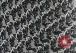 Standbild Die Ausbildung von neuen US-Rekruten Zweiten Weltkrieg United States USA, 1943, aus Sekunde 36 historischem Filmmaterial Videoclip 65675060677