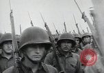 Standbild Die Ausbildung von neuen US-Rekruten Zweiten Weltkrieg United States USA, 1943, aus Sekunde 38 historischem Filmmaterial Videoclip 65675060677