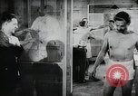 Standbild Die Ausbildung von neuen US-Rekruten Zweiten Weltkrieg United States USA, 1943, aus Sekunde 52 historischem Filmmaterial Videoclip 65675060677