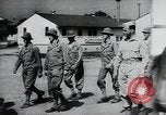 Standbild Die Ausbildung von neuen US-Rekruten Zweiten Weltkrieg United States USA, 1943, aus Sekunde 61 historischem Filmmaterial Videoclip 65675060677