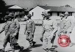 Standbild Die Ausbildung von neuen US-Rekruten Zweiten Weltkrieg United States USA, 1943, aus Sekunde 62 historischem Filmmaterial Videoclip 65675060677