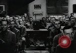 Image of training soldiers using training films United States USA, 1943, second 1 stock footage video 65675060678
