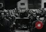 Image of training soldiers using training films United States USA, 1943, second 3 stock footage video 65675060678