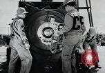 Image of training soldiers using training films United States USA, 1943, second 5 stock footage video 65675060678