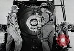 Image of training soldiers using training films United States USA, 1943, second 6 stock footage video 65675060678