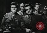 Image of training soldiers using training films United States USA, 1943, second 59 stock footage video 65675060678