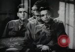 Image of training soldiers using training films United States USA, 1943, second 61 stock footage video 65675060678