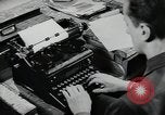 Image of creation of Army training film United States USA, 1943, second 53 stock footage video 65675060679