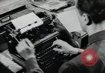Image of creation of Army training film United States USA, 1943, second 54 stock footage video 65675060679