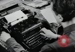 Image of creation of Army training film United States USA, 1943, second 55 stock footage video 65675060679