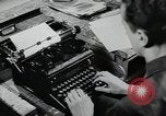 Image of creation of Army training film United States USA, 1943, second 57 stock footage video 65675060679