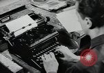 Image of creation of Army training film United States USA, 1943, second 58 stock footage video 65675060679