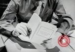 Image of United States military instructor United States USA, 1943, second 7 stock footage video 65675060682