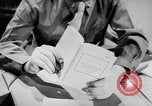 Image of United States military instructor United States USA, 1943, second 8 stock footage video 65675060682