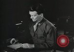 Image of United States military instructor United States USA, 1943, second 38 stock footage video 65675060682