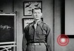 Image of United States military instructor United States USA, 1943, second 54 stock footage video 65675060682