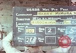 Standbild Handaufzug von Atombombe Hiroshima Japan, 1946, aus Sekunde 1 historischem Filmmaterial Videoclip 65675060686
