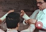 Standbild Handaufzug von Atombombe Hiroshima Japan, 1946, aus Sekunde 7 historischem Filmmaterial Videoclip 65675060686
