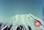 Immagine di Il monte Fuji Tokyo Giappone, 1946, secondo 34 filmato di repertorio 65675060699