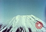Immagine di Il monte Fuji Tokyo Giappone, 1946, secondo 37 filmato di repertorio 65675060699