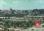 Image of May Day celebrations at the Imperial Palace Tokyo Japan, 1946, second 12 stock footage video 65675060701