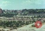 Image of May Day celebrations at the Imperial Palace Tokyo Japan, 1946, second 17 stock footage video 65675060701
