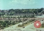 Image of May Day celebrations at the Imperial Palace Tokyo Japan, 1946, second 22 stock footage video 65675060701