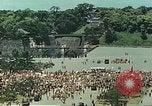 Image of May Day celebrations at the Imperial Palace Tokyo Japan, 1946, second 32 stock footage video 65675060701