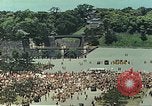 Image of May Day celebrations at the Imperial Palace Tokyo Japan, 1946, second 34 stock footage video 65675060701