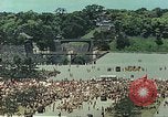 Image of May Day celebrations at the Imperial Palace Tokyo Japan, 1946, second 35 stock footage video 65675060701