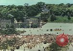 Image of May Day celebrations at the Imperial Palace Tokyo Japan, 1946, second 36 stock footage video 65675060701