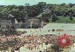 Image of May Day celebrations at the Imperial Palace Tokyo Japan, 1946, second 40 stock footage video 65675060701