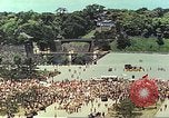 Image of May Day celebrations at the Imperial Palace Tokyo Japan, 1946, second 44 stock footage video 65675060701