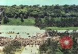 Image of May Day celebrations at the Imperial Palace Tokyo Japan, 1946, second 50 stock footage video 65675060701