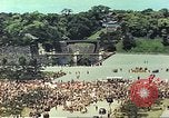 Image of May Day celebrations at the Imperial Palace Tokyo Japan, 1946, second 57 stock footage video 65675060701