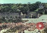 Image of May Day celebrations at the Imperial Palace Tokyo Japan, 1946, second 60 stock footage video 65675060701