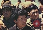 Standbild japanische Arbeiter Tokio Japan, 1946, aus Sekunde 38 historischem Filmmaterial Videoclip 65675060703