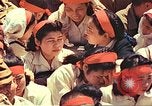 Standbild japanische Arbeiter Tokio Japan, 1946, aus Sekunde 41 historischem Filmmaterial Videoclip 65675060703