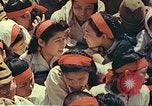 Standbild japanische Arbeiter Tokio Japan, 1946, aus Sekunde 45 historischem Filmmaterial Videoclip 65675060703