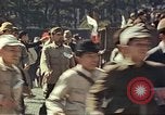 Image of Japanese workers Tokyo Japan, 1946, second 58 stock footage video 65675060704